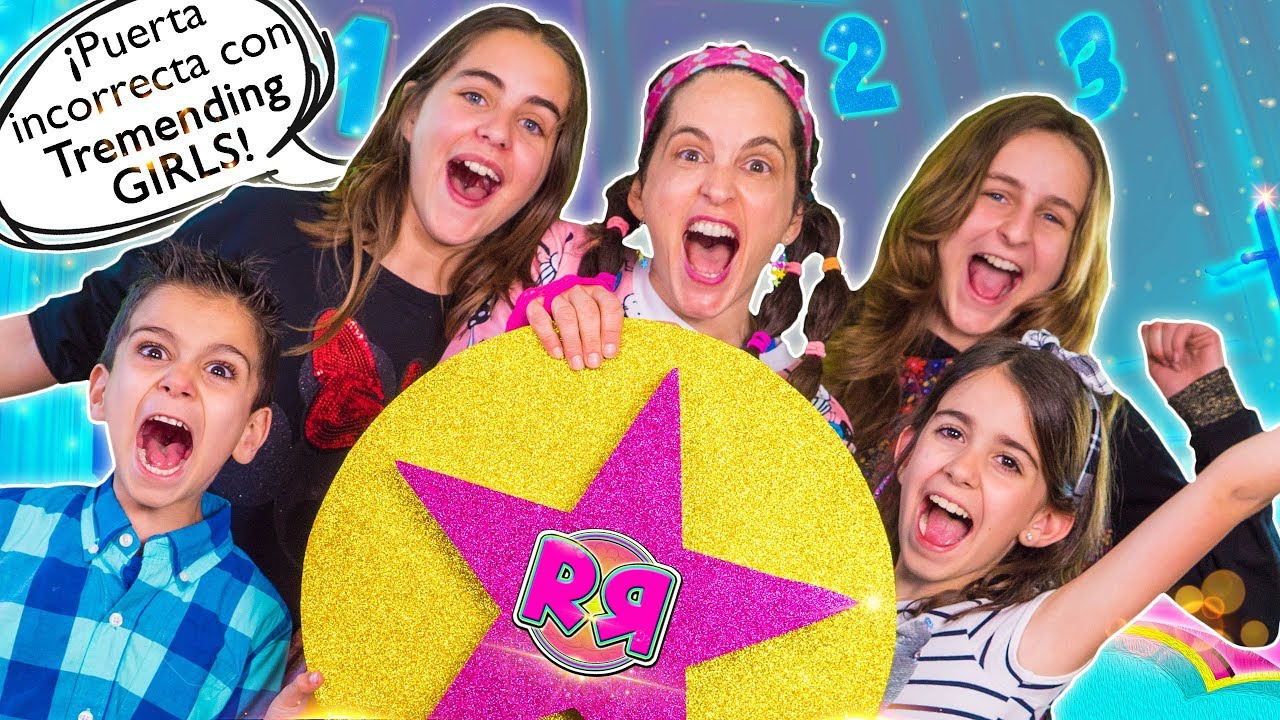 😈 NO ELIJAS o ABRAS la PUERTA INCORRECTA o EQUIVOCADA Challenge 🚪 RETO o BROMA a Tremending Girls