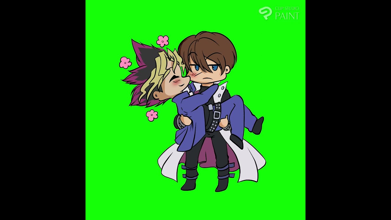 [SPEED PAINTING] Rivalshipping chibi