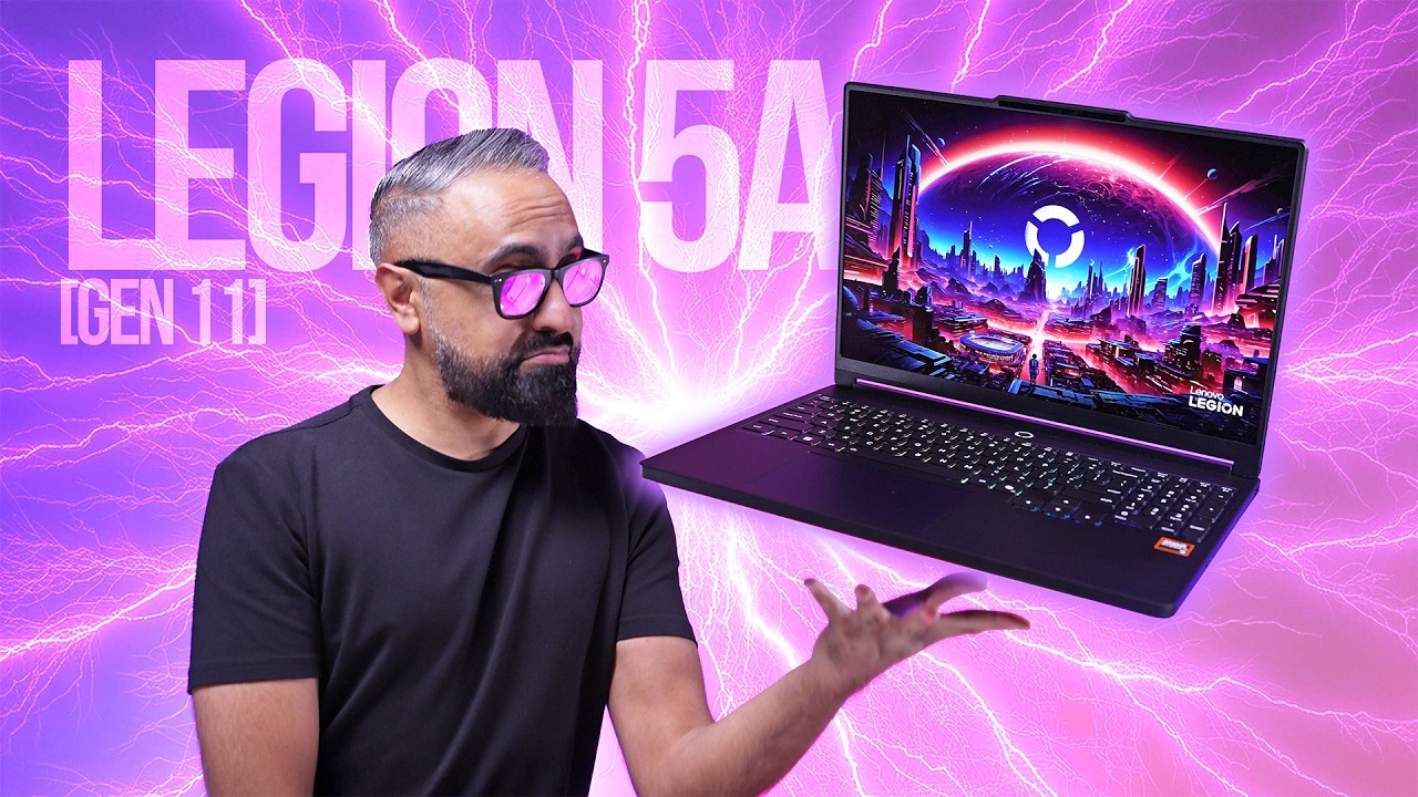 Lenovo Legion 5a Gen 11 [2026]: The Best Stealth Gaming Laptop?