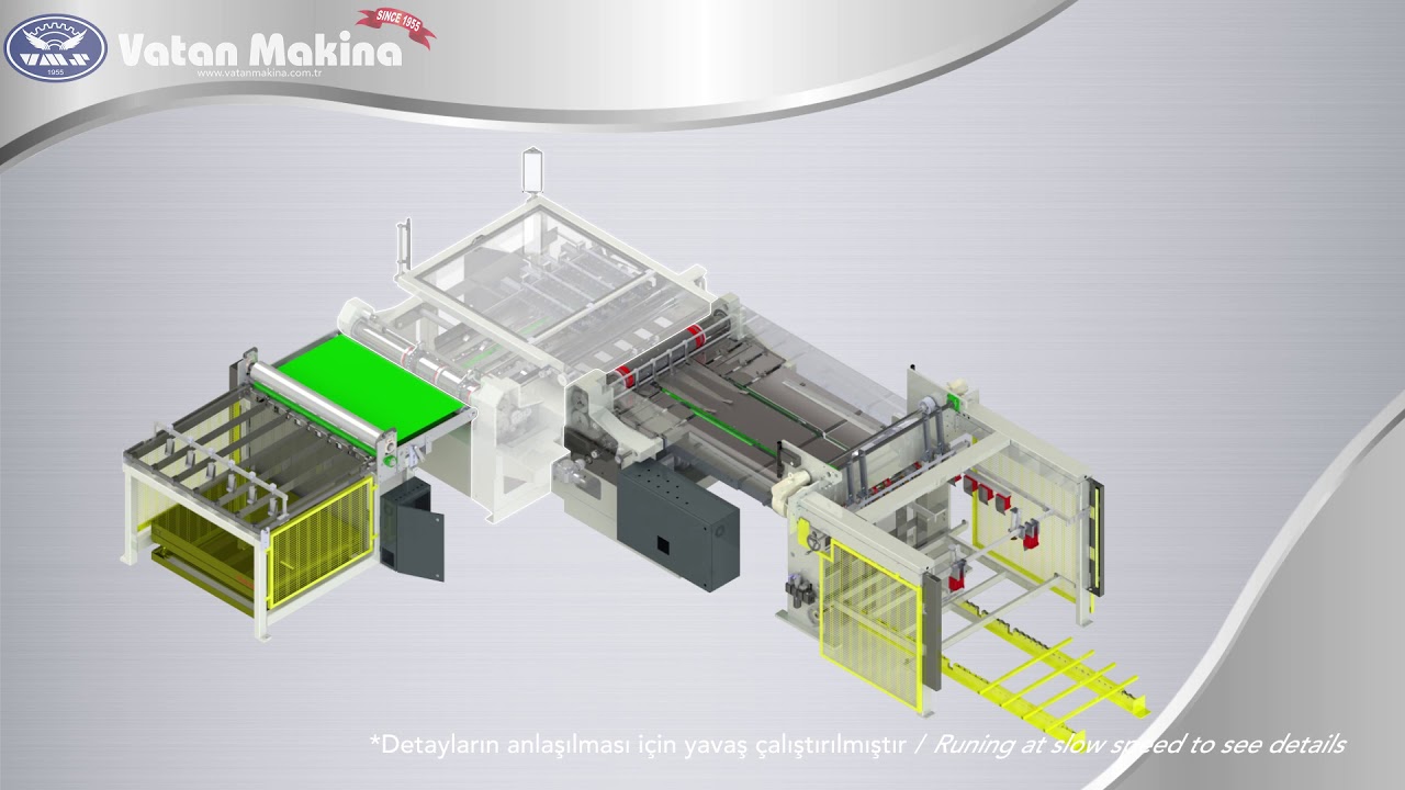 DUPLEX SLITTER - AUTOMATIC DUPLEX SLITTER / OTOMATİK RULO MAKAS