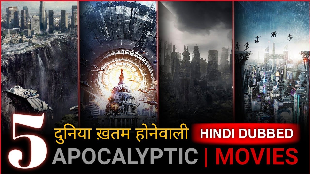 Top 5 Best Apocalyptic Movies in Hindi Dubbed | Best Apocalypse Movies | Filmy Spyder
