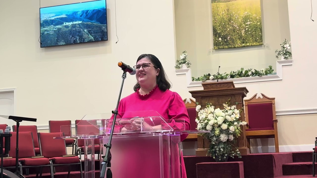 E lingă tine iar - Sanda Valcu. Ianuarie 11, 2026. First Romanian Baptist Houston