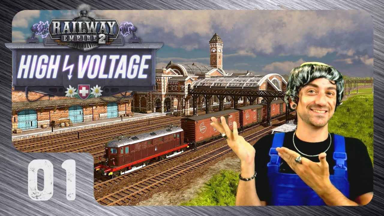 Railway Empire 2 [DLC - High Voltage] - 01 - Ostschweiz - 01 [German / Let's Play]