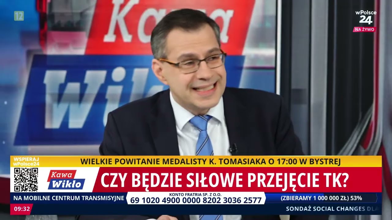 Czy będzie siłowe przejęcie TK? Kawa i Wikło