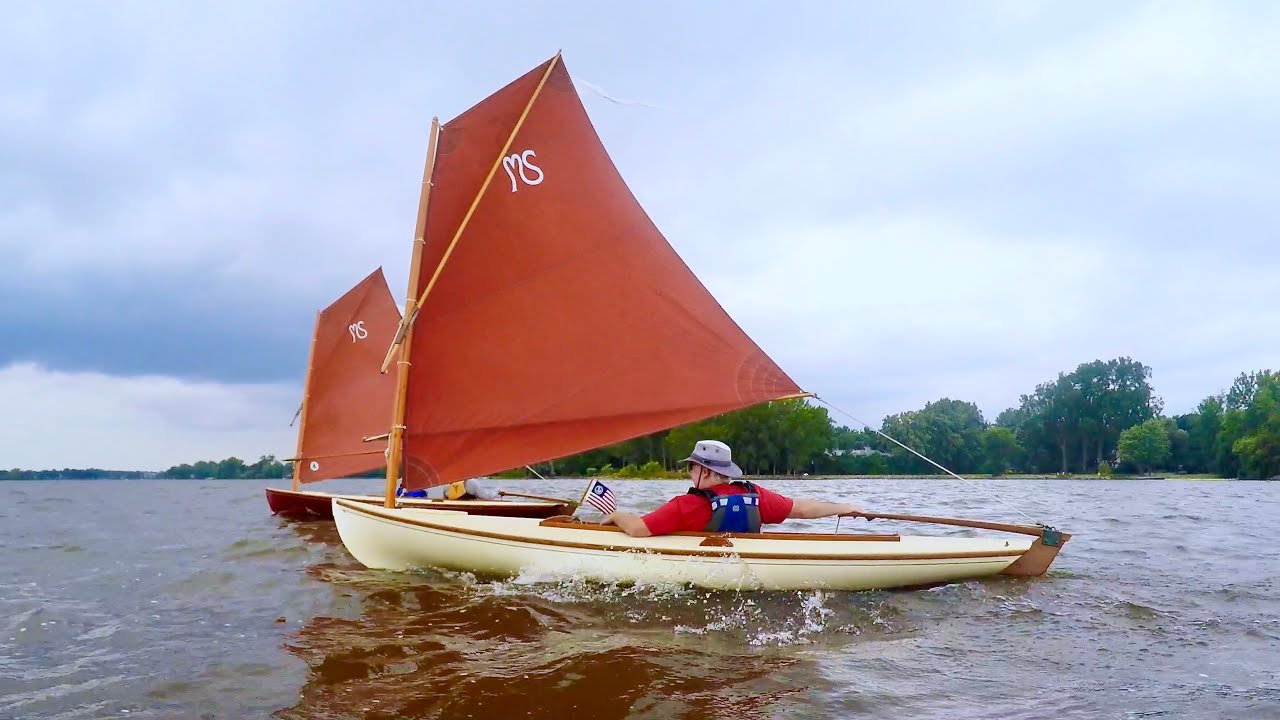 Canadian Melonseed Classic 2024 Sailing Regatta - Day 2