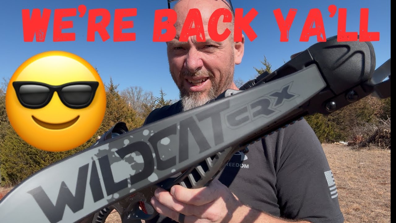 Barnett Wildcat Recurve Review pt. 1, Killer Instinct Fuel 415 update