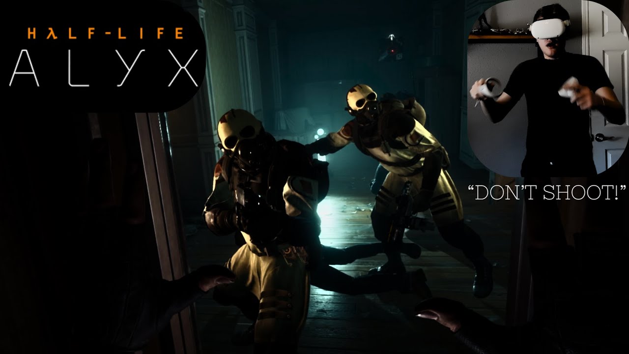 OFF TO A TERRIBLE START [Half-Life Alyx] VR Part 1