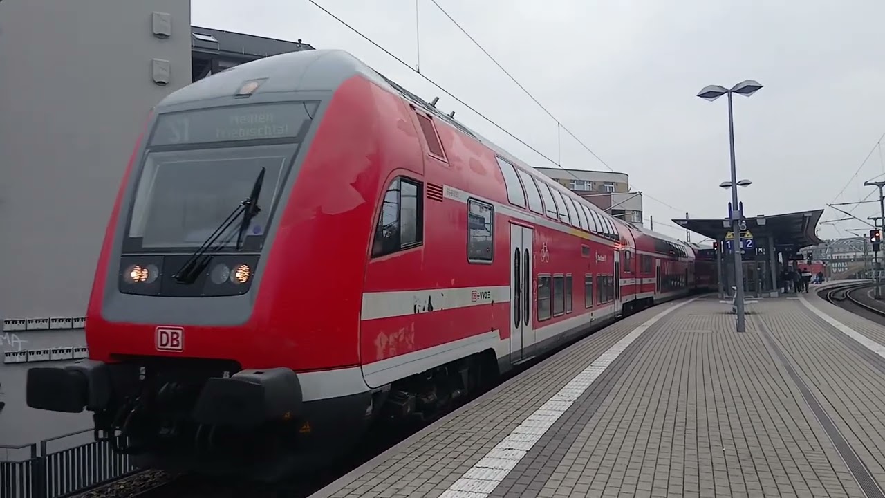 S1 von Bad Schandau nach Meißen Triebischtal über Pirna Heidenau Dresden-Neustart Radebeul Coswig