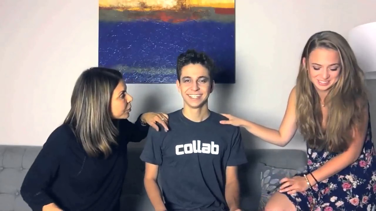 MOM & GIRLFRIEND DO MY MAKEUP | GIRLFRIEND DOES MY MAKE UP | BuzzFeedVideo365