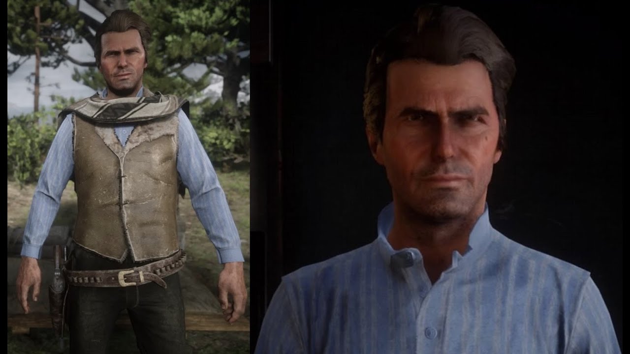 Read Dead Online - How to make Clint Eastwood