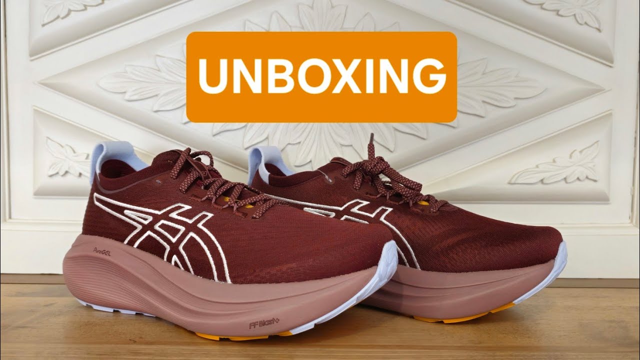 UNBOXING - ASICS Gel-Nimbus 27 TR