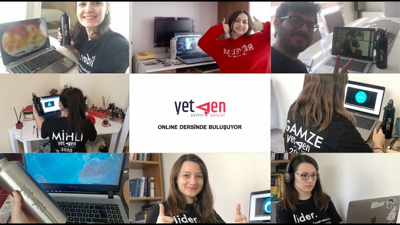 MZV-MEF YetGen Dersleri Online Olarak Devam Ediyor!