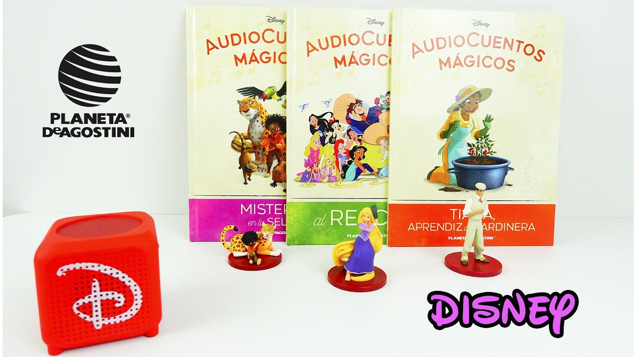 AUDIOCUENTOS DISNEY PLANETA DE AGOSTINI (148-150) FINAL COLECCIÓN