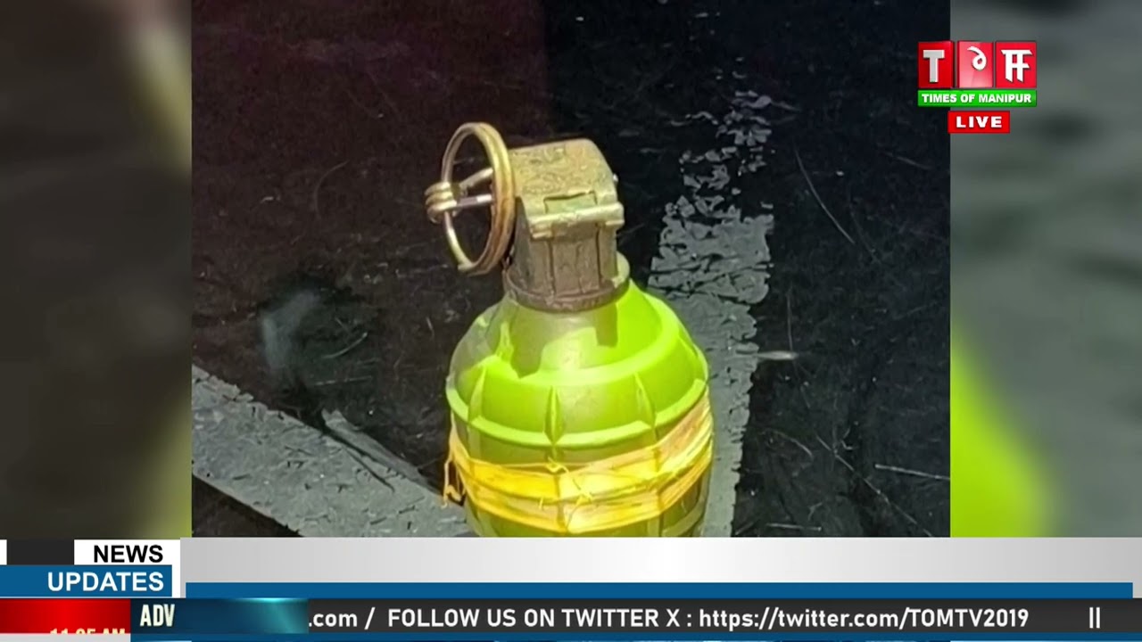 KHANGABOK KI SUR HOSPITAL GI PROPRIETOR DR SOMEN GI YUM DA HAND GRENADE AMA THAMJILLAMLE