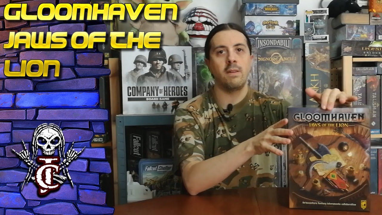 Gloomhaven: Jaws Of The Lion - Cosa ne penso?