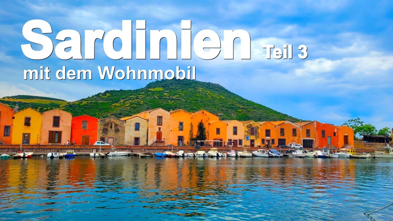 SARDINIEN Stellplätze + Radtouren + Reisezeit: Pfingsten (Bosa, Spiaggia di Porto Ferro, …)
