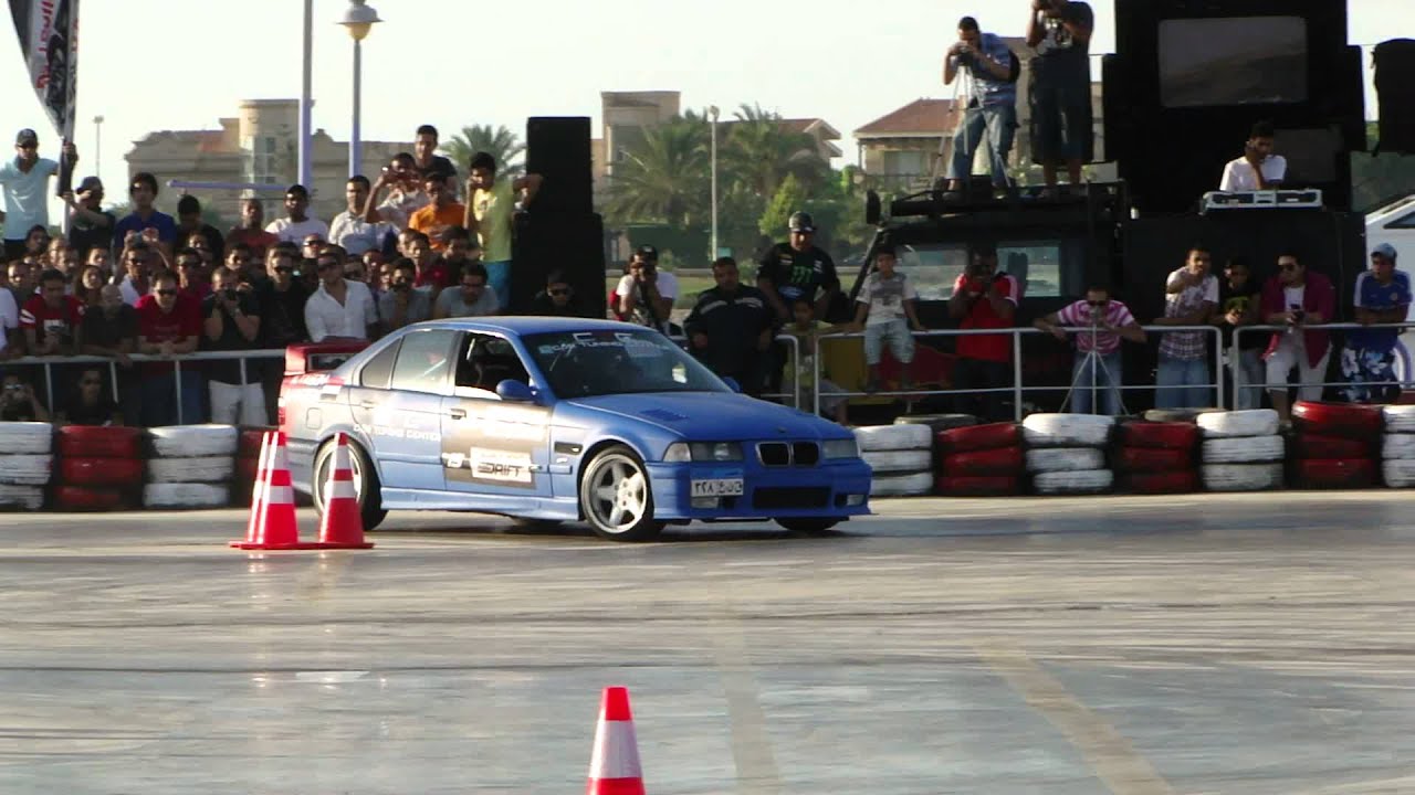 RedBull CAR PARK DRIFT Ahmed Kassem