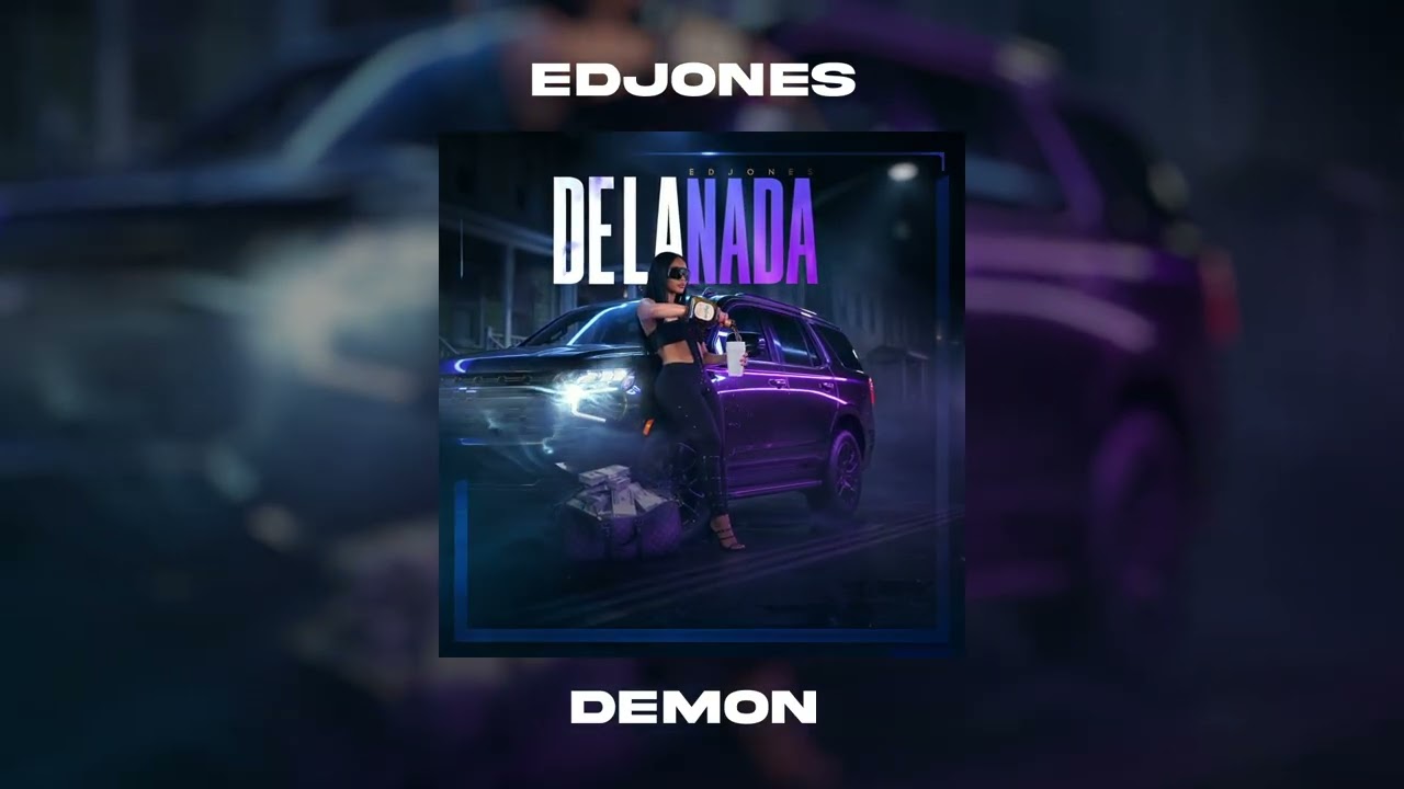 EDJONES - DEMON (VISUALIZER)