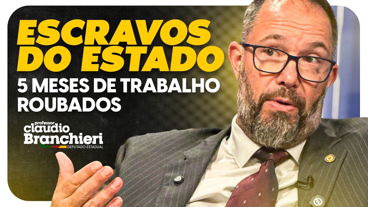 5 MESES DE TRABALHO ROUBADOS: A ESCRAVIDÃO TRIBUTÁRIA QUE O LULA ESCONDE