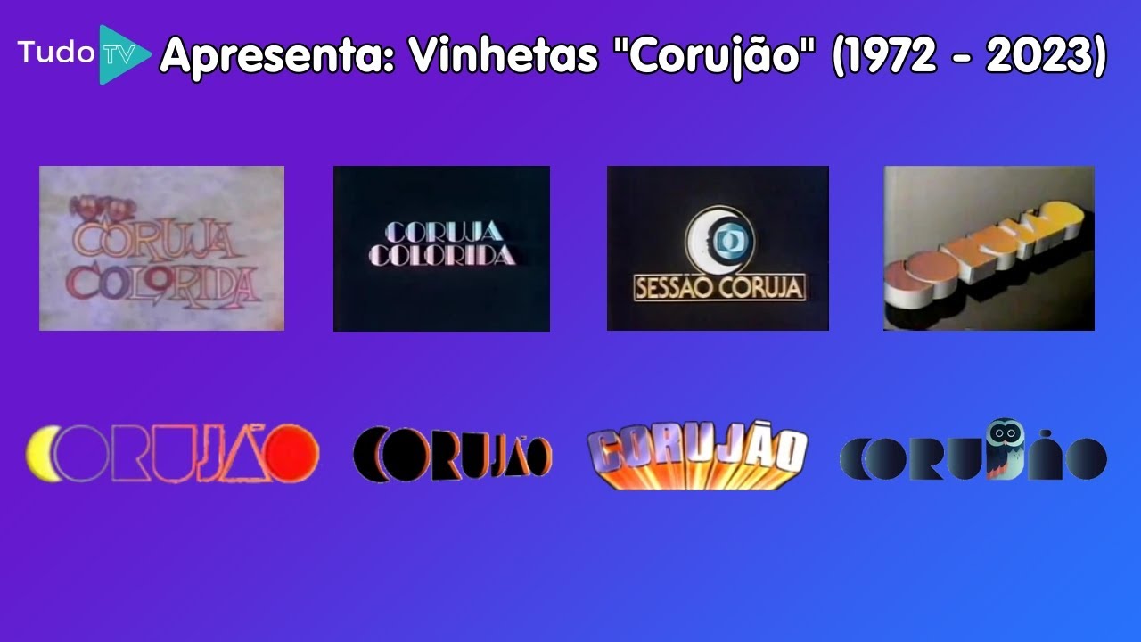 Cronologia #137: Vinhetas Coruj&atilde;o (1972 - 2023)