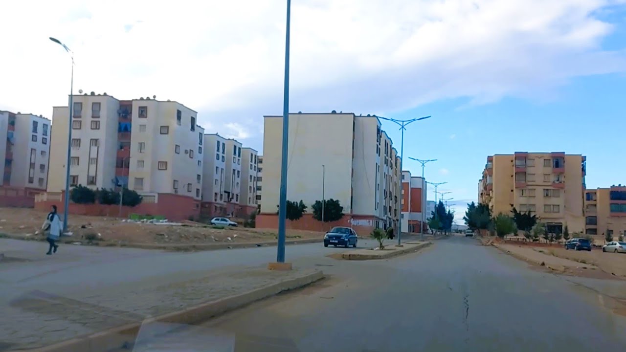 تعرفو على هذه المدينة الجديدة الضخمة في بلدية المحمدية بولاية معسكر NEW TOWN IN MOHAMMADIA MASCARA