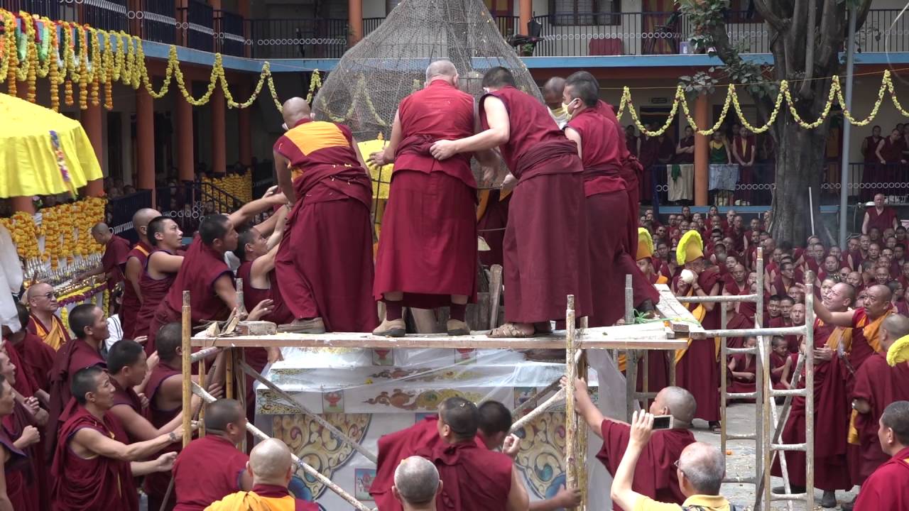 His Eminence Choden Rinpoche Holy Transition Sept. 2015