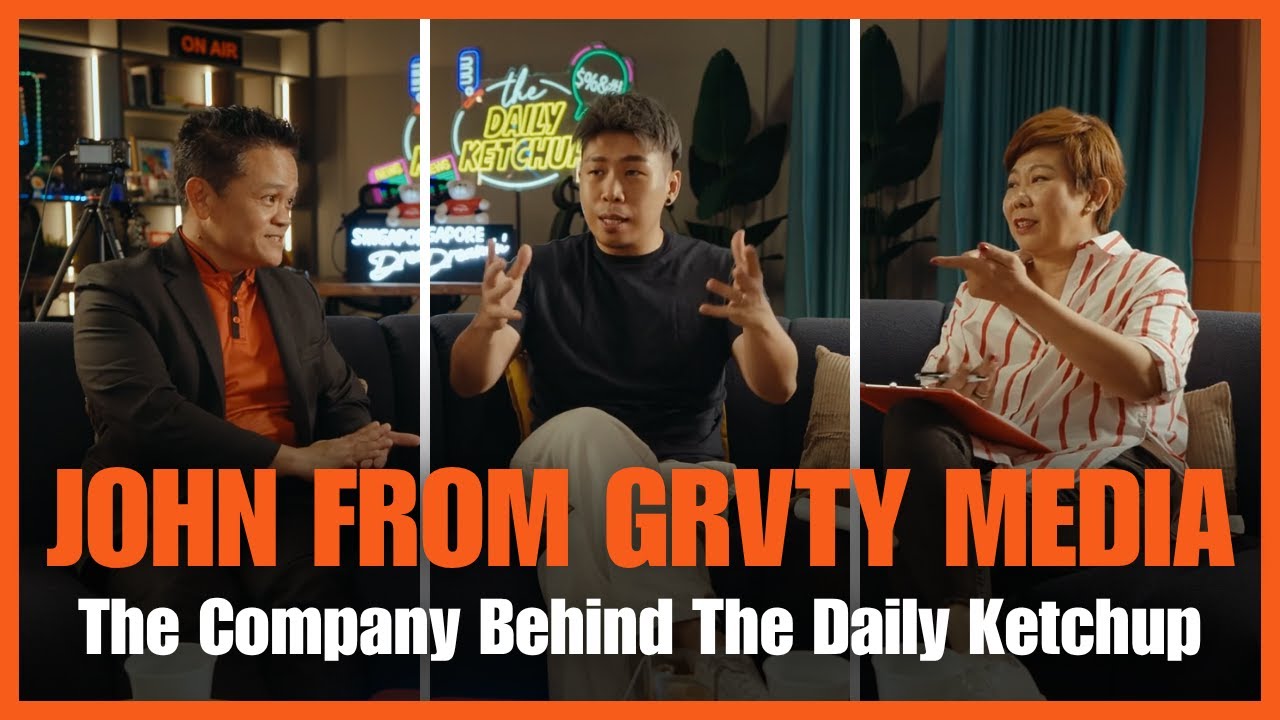 The Daily Ketchup: Behind the Rise of Singapore’s #1 Podcast | The Irene Ang Show Ep 8 #SGDreamin'