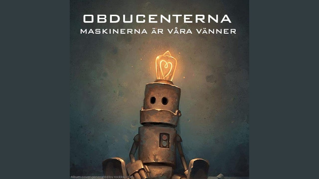 Maskinerna är våra vänner