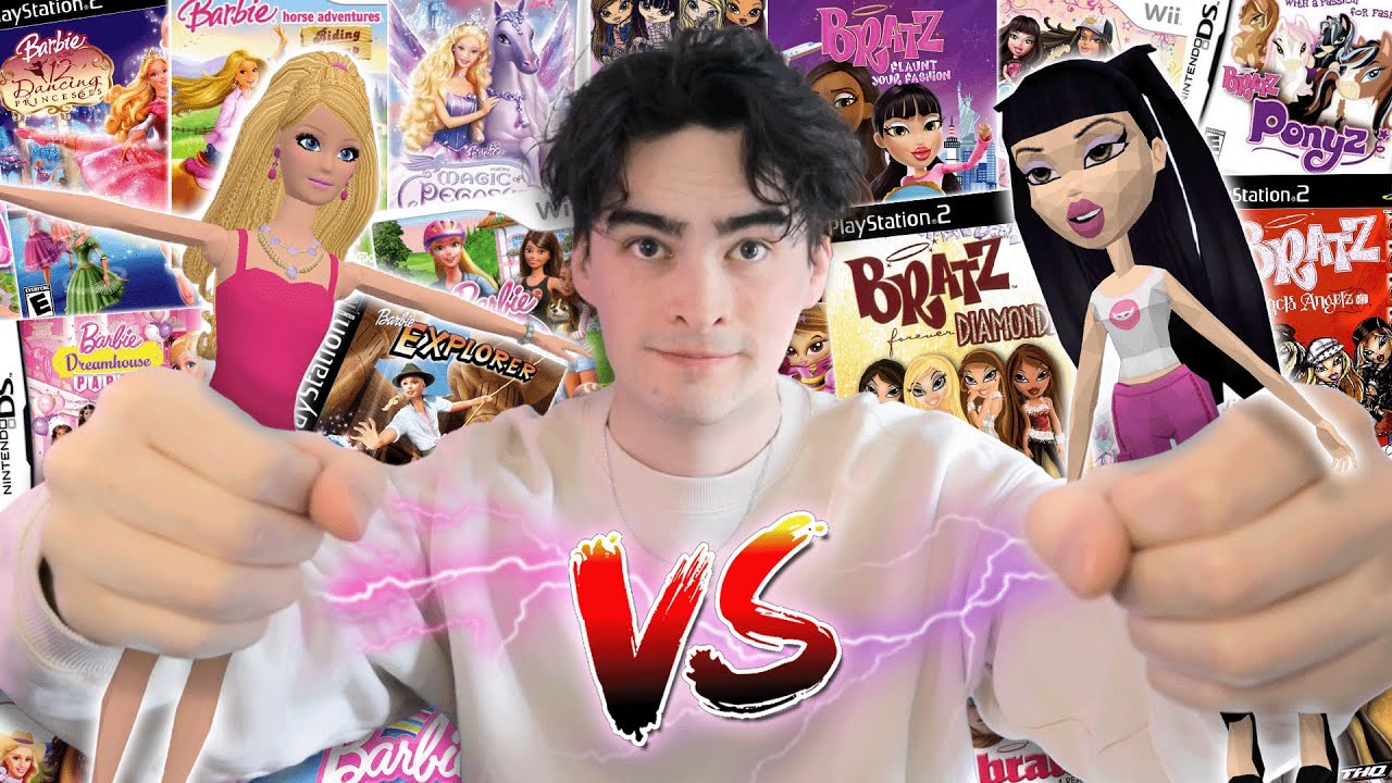 I played Barbie vs. Bratz games to see who’s better