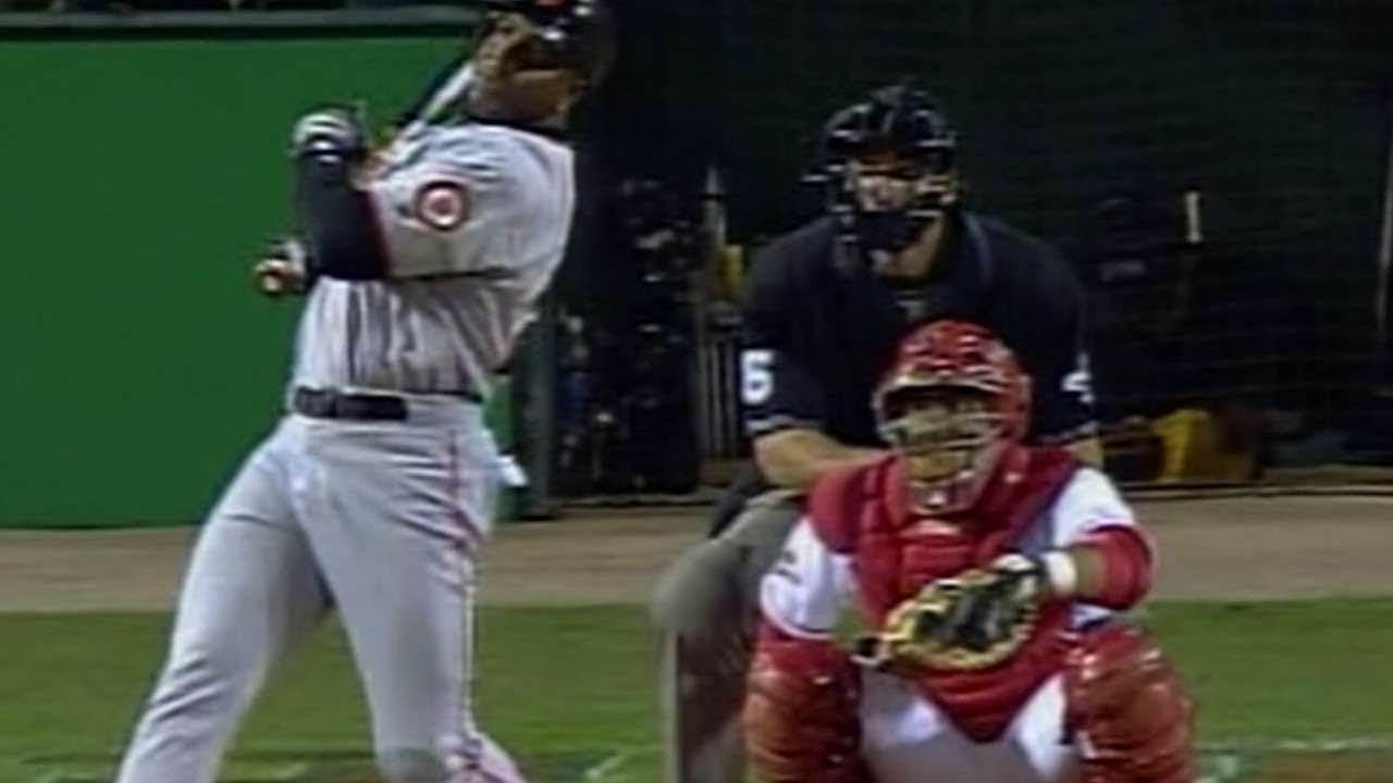 World Series 2002 Anaheim Vs San Francisco Highlights Part 1