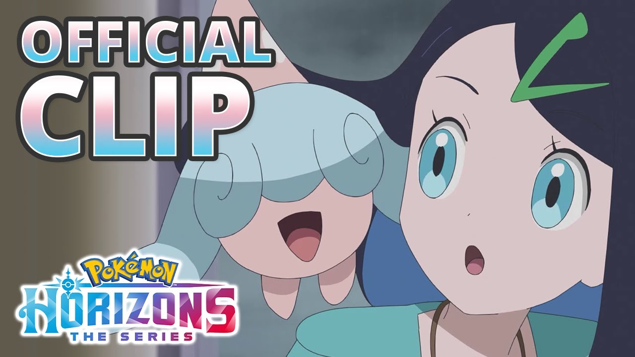Cheering Up Hatenna | Pok&eacute;mon Horizons: The Series | Official Clip
