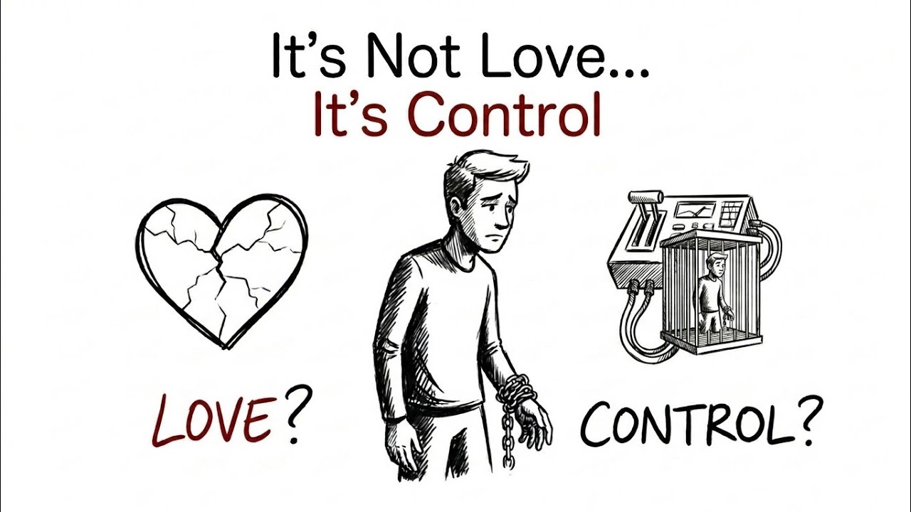 3 Psychological Signs Someone Is Controlling You”
