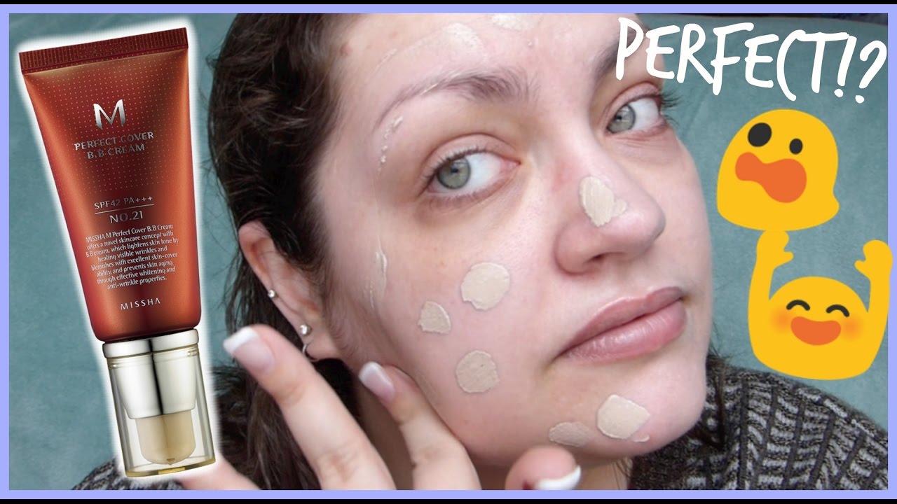 Let's Test!: Missha M Perfect Cover BB Cream