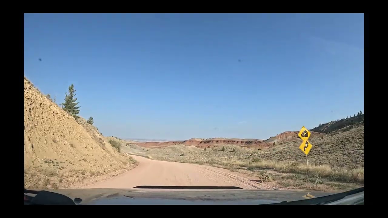 Part One - Leaving the Pryors, Bridger, Red Lodge, Beartooth Highway