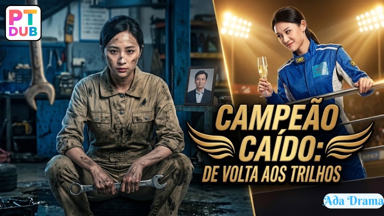 De lenda das pistas a mecânica humilhada! A irmã a traiu, mas a rainha voltou pra vencer!