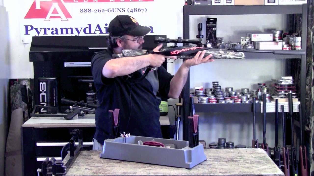 Hatsan 125 Sniper .25 Cal Airgun Review - Amazing power and accuracy!