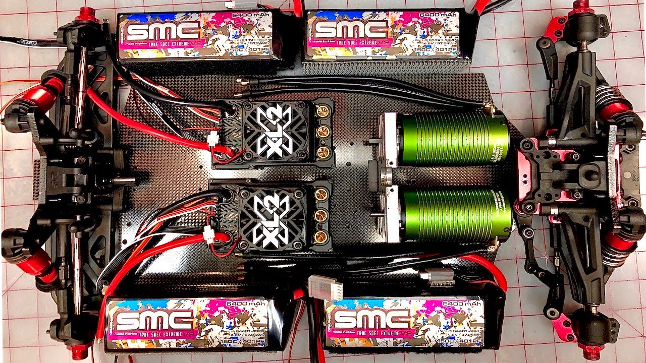 ДВУХМОТОРНЫЙ ARRMA RC - ЧАСТЬ 1