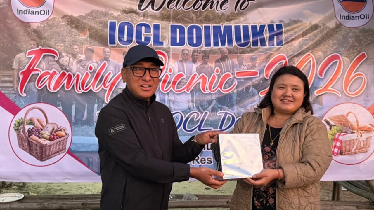 FULL MASTI N enjoyed MADLY-OFFICE PICNIC 2026 At CHIPUTA #memories #beautifull place #dancing n more