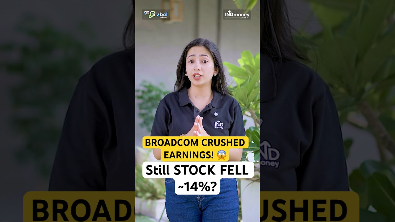 Broadcom Added Billions in Revenue&hellip; So Why Did the Stock Crash ~14% ?