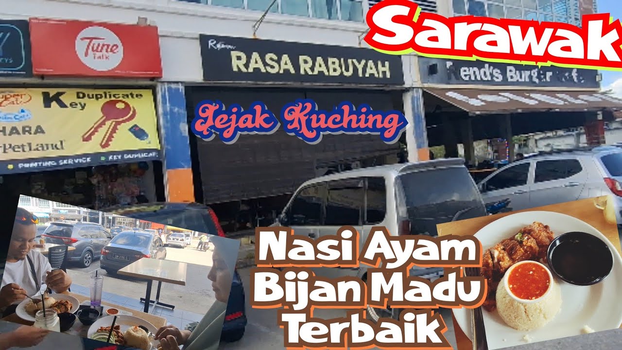 Nasi Ayam Terbaik Jejak Kuching |mazdrun 2026