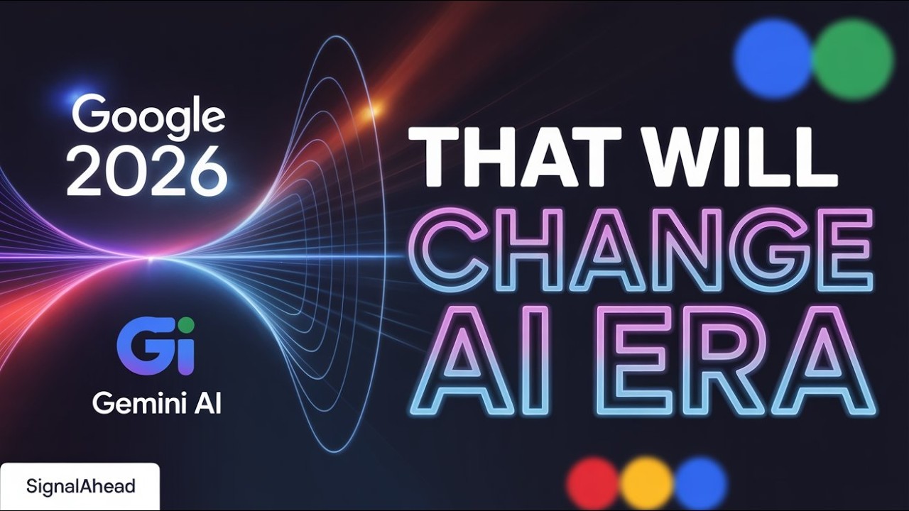 Google I/O 2026 Was SCARY ⚡ Gemini Omni, Spark, 3.5 Flash & More