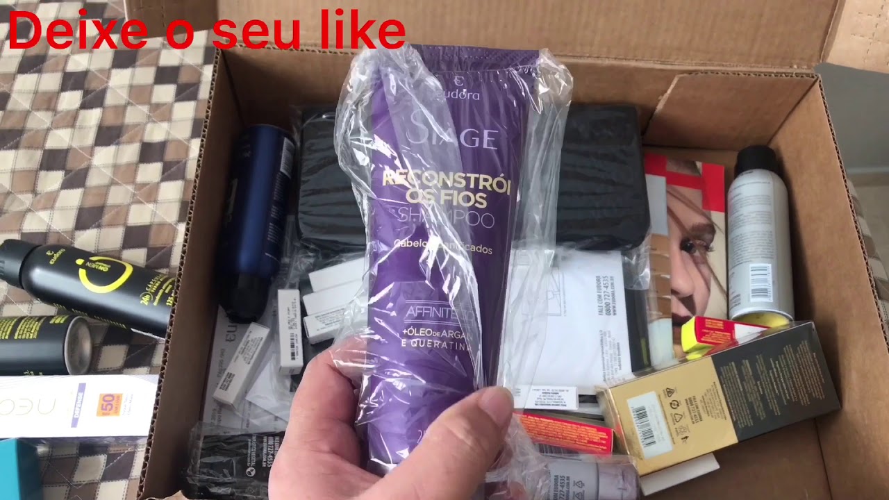 Primeiro Pedido Eudora!