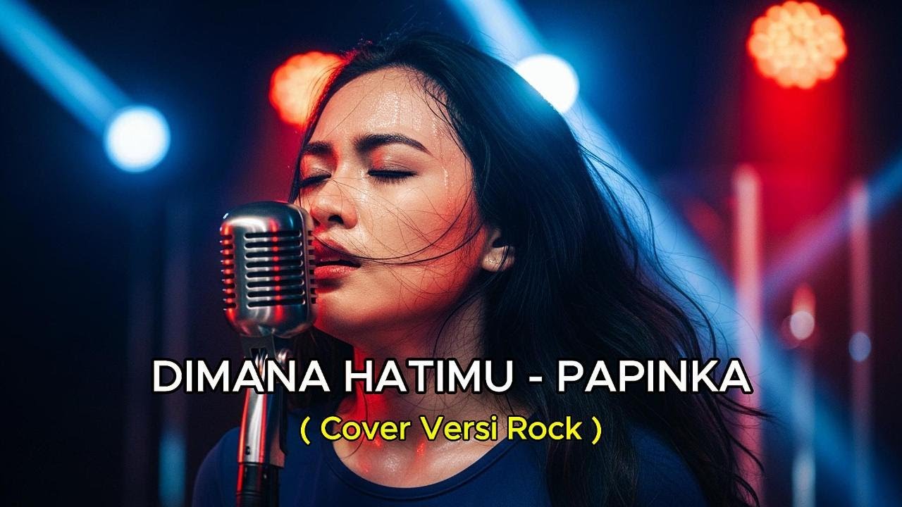 DIMANA HATIMU – PAPINKA Rock Metal Version | Cover By ATIN MUSIC