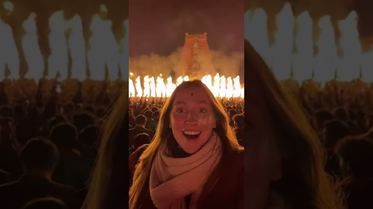 I Went to a MASSIVE Shiva Temple on Maha Shivratri and THIS Happened!
