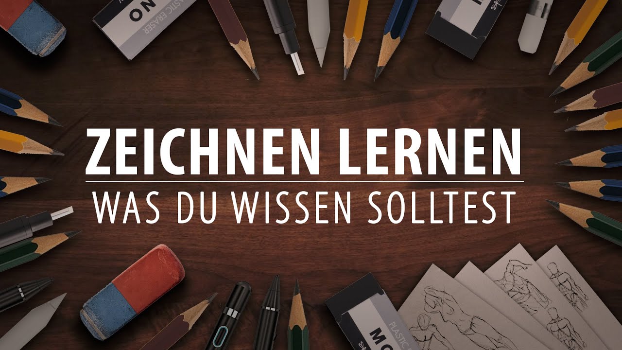 ZEICHNEN LERNEN - Was du vorher wissen solltest | 200.000 Abonnenten | Drawinglikeasir