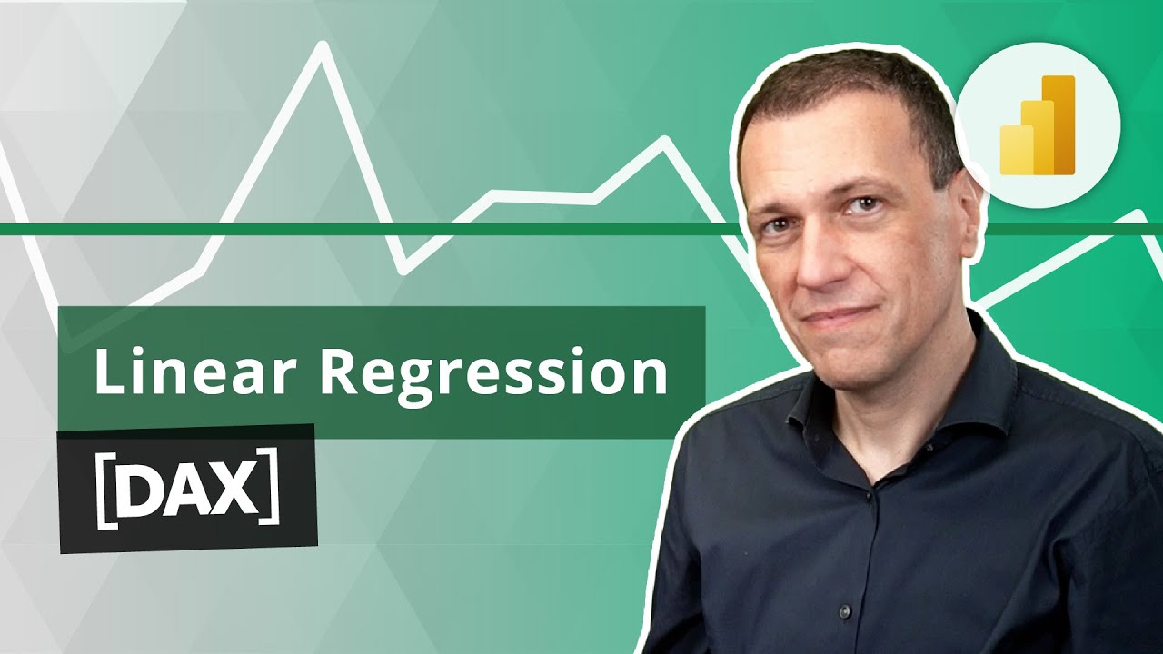 Реализация линейной регрессии в Power BI