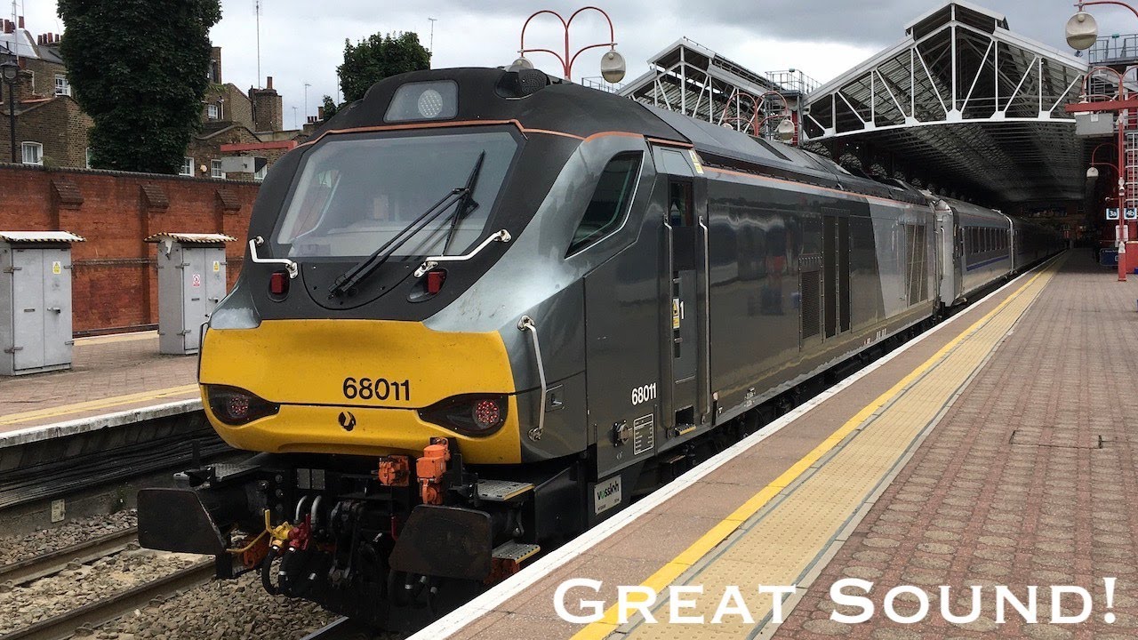 The Sounds of the Class 68 & Mk3 Set (68011)