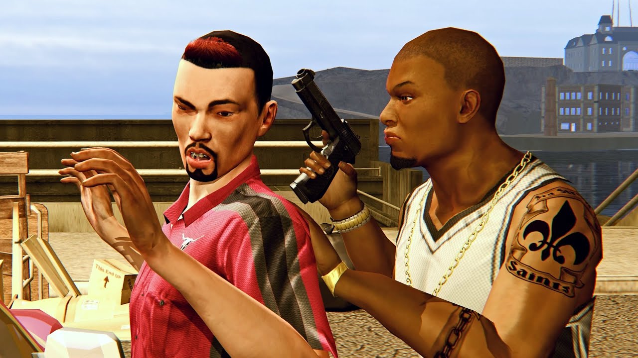 Saints Row 2 (4K) - Mission #17 - Reunion Tour