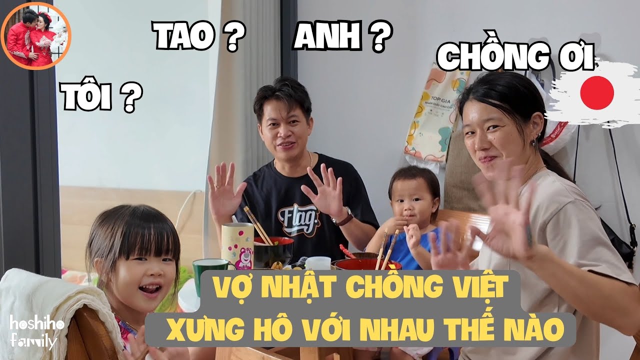 HOSHIHO | Vợ Nhật Chồng Việt Xưng H&ocirc; Với Nhau Thế N&agrave;o | Shiho Chuẩn Bị Bữa S&aacute;ng