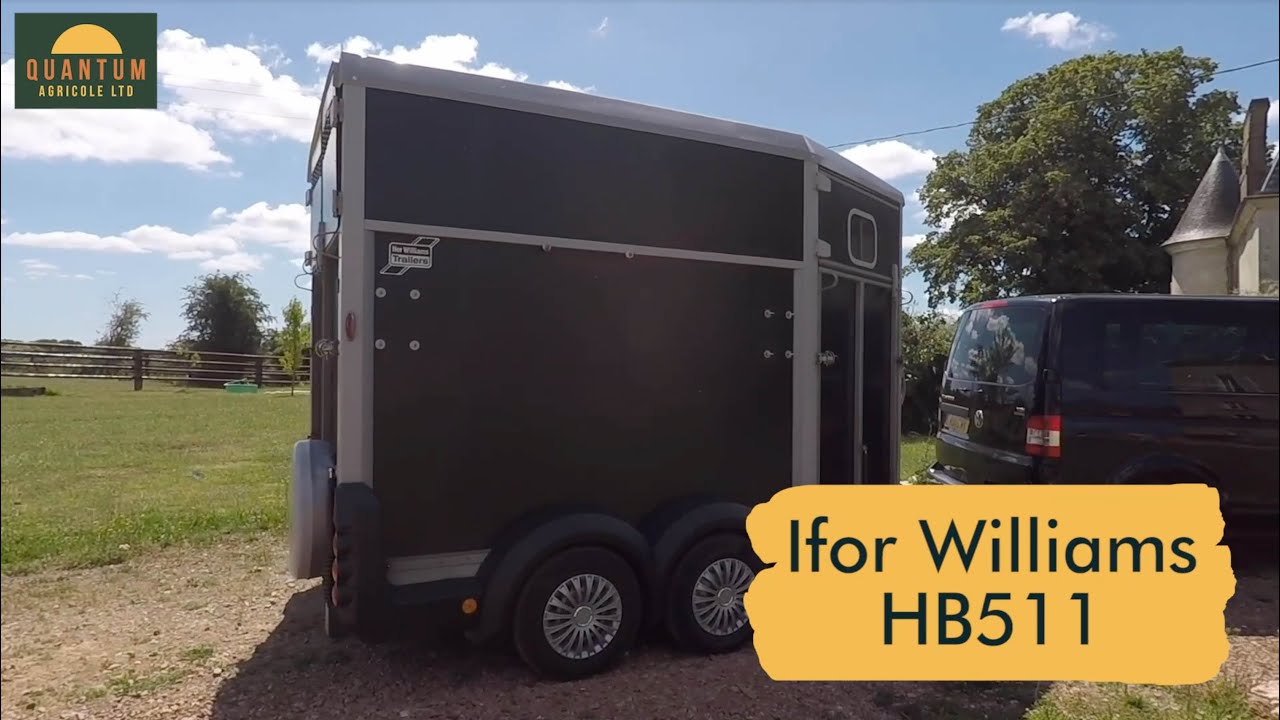 Ifor Williams HB511 - Détails